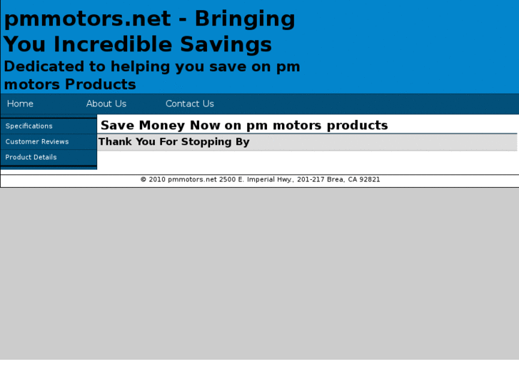 www.pmmotors.net