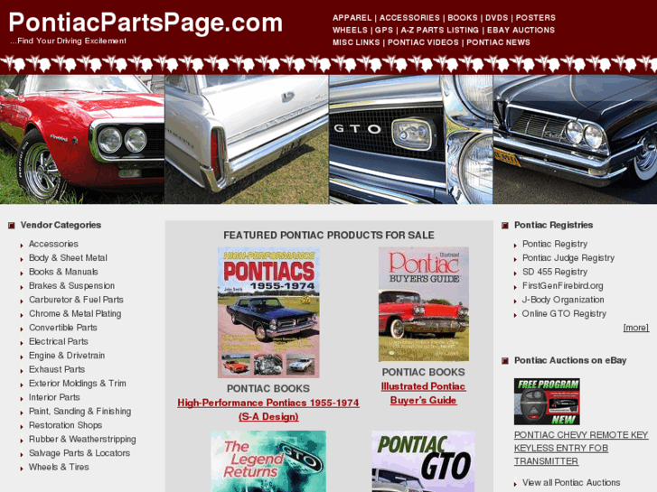 www.pontiacpartspage.com