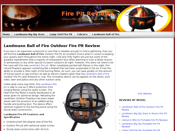 www.portablefirepitreviews.com