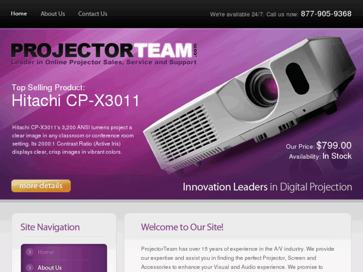 www.projectorteam.com