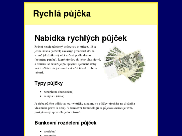 www.rychlepujcky.org