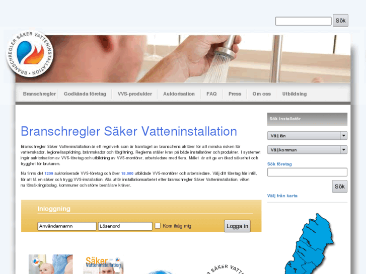 www.sakervatten.se