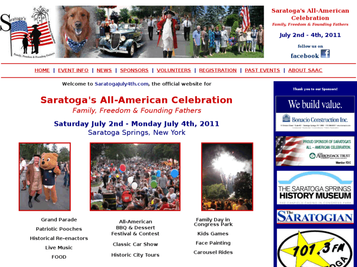 www.saratogajuly4th.com