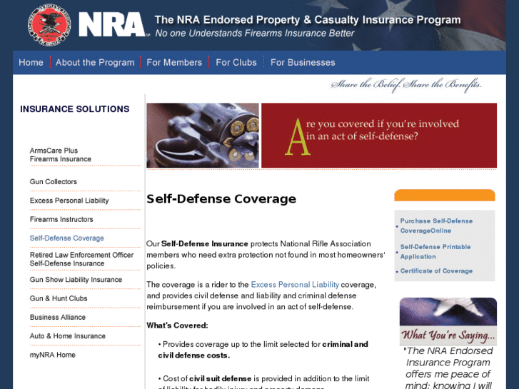 www.selfdefenseinsurance.biz