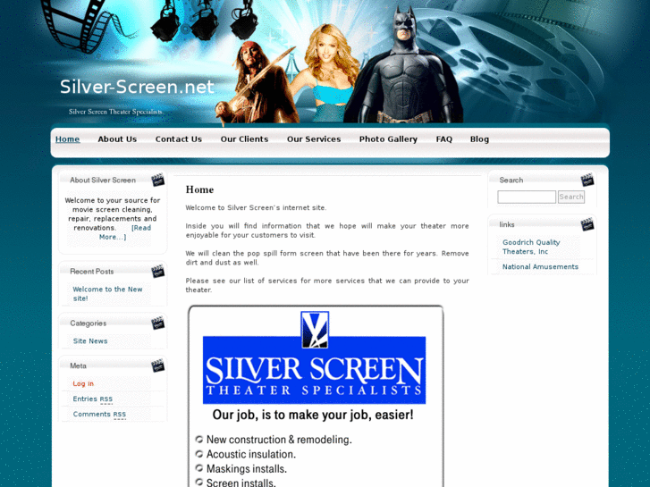 www.silver-screen.net