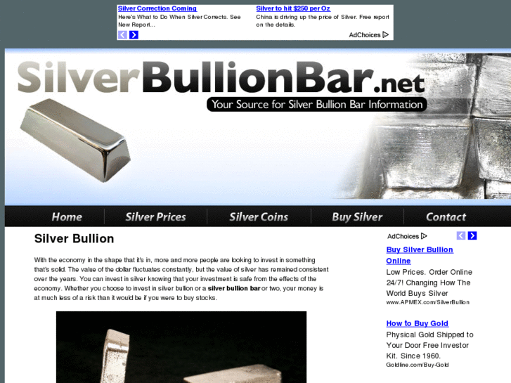 www.silverbullionbar.net