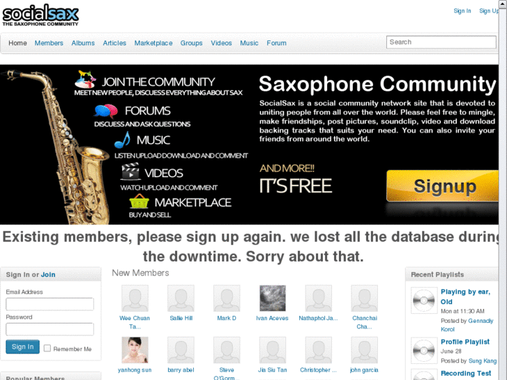 www.socialsax.com