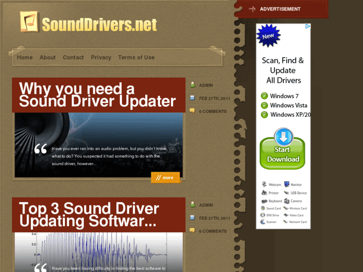 www.sounddrivers.net