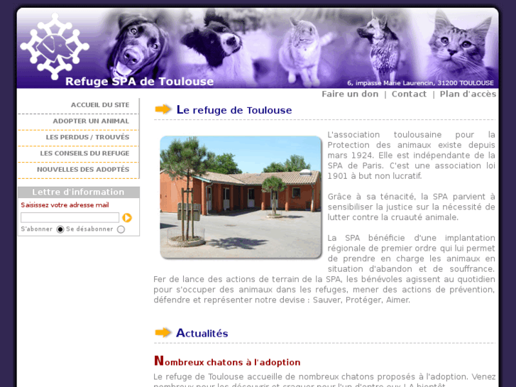 www.spa-toulouse-refuge.com