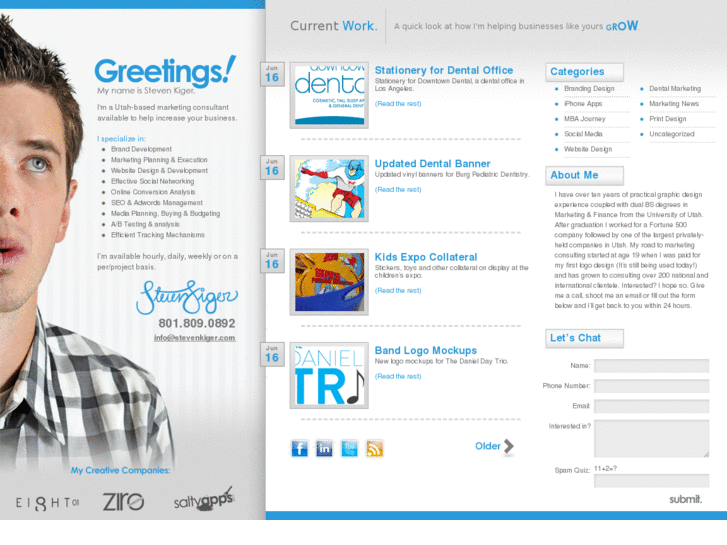 www.stevenkiger.com