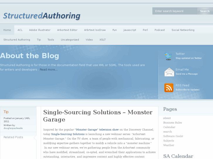 www.structuredauthoring.org