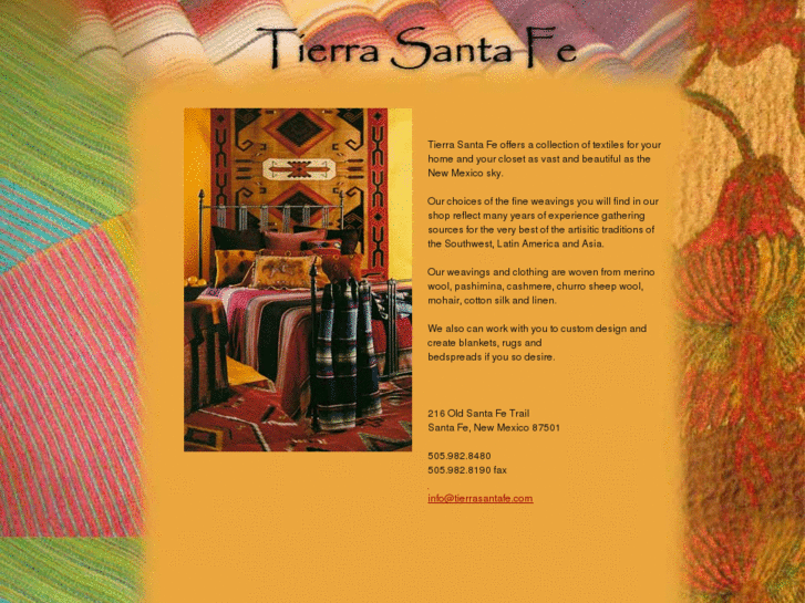 www.tierrasantafe.com