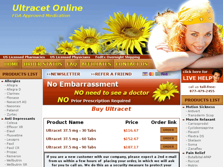 www.ultracetonline.net