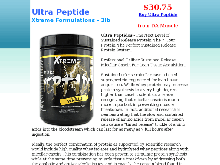 www.ultrapeptide.com