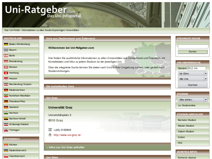 www.uni-ratgeber.com