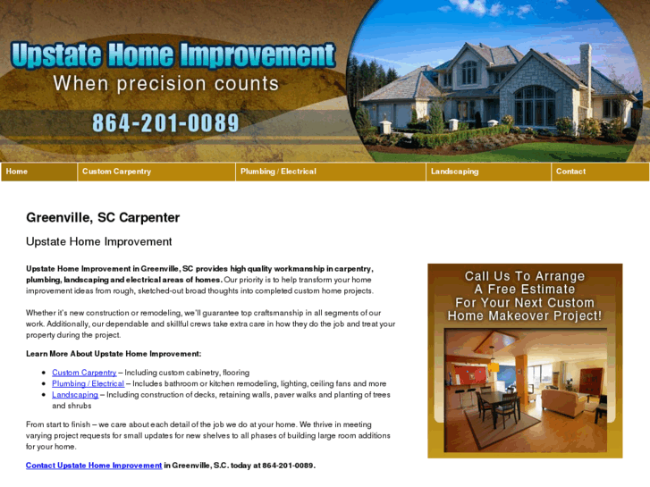 www.upstatehomeimprovement-sc.com