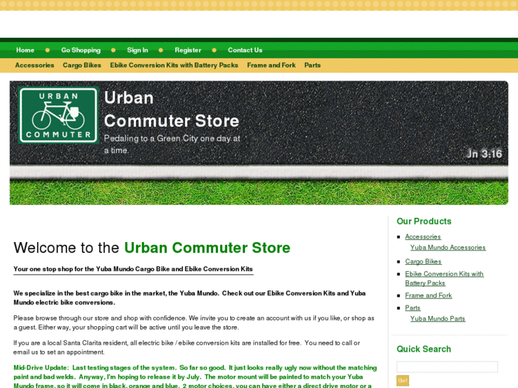 www.urbancommuterstore.com