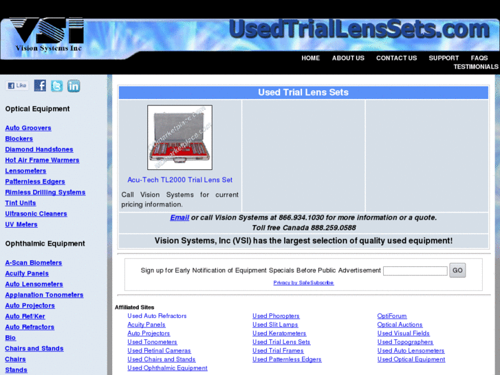 www.usedtriallensset.com