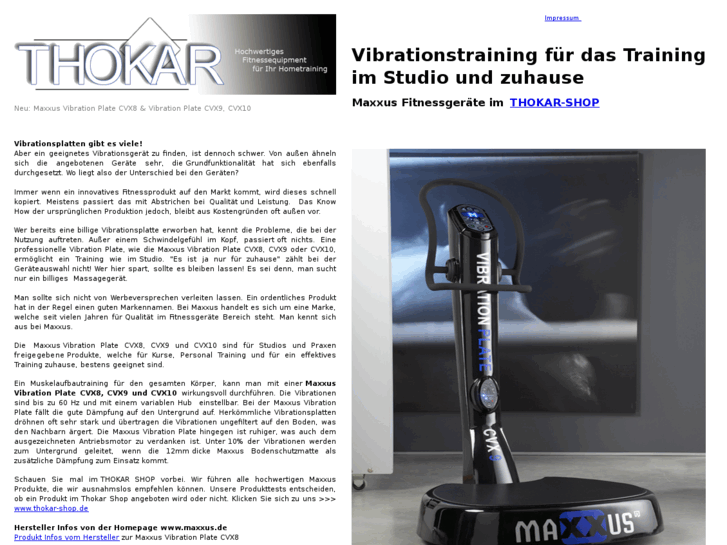 www.vibrationplate.de