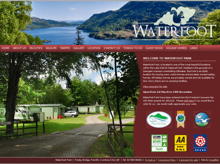 www.waterfootpark.co.uk