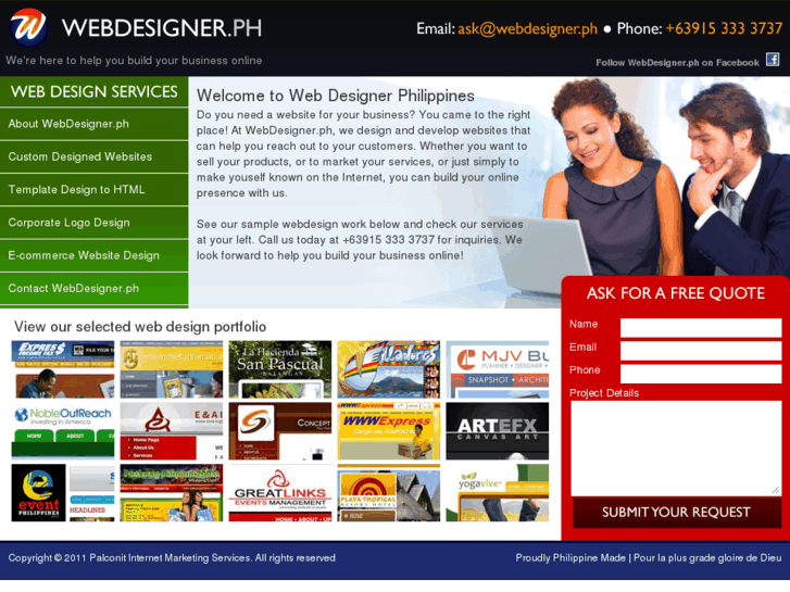 www.webdesigner.ph