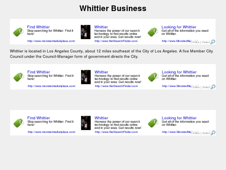 www.whittier.biz