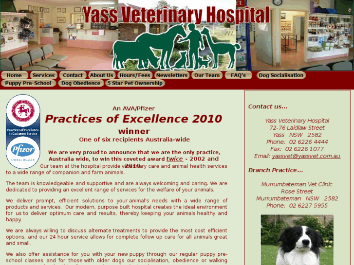 www.yassvet.com.au