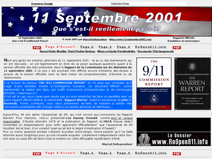 www.11septembre2001.org