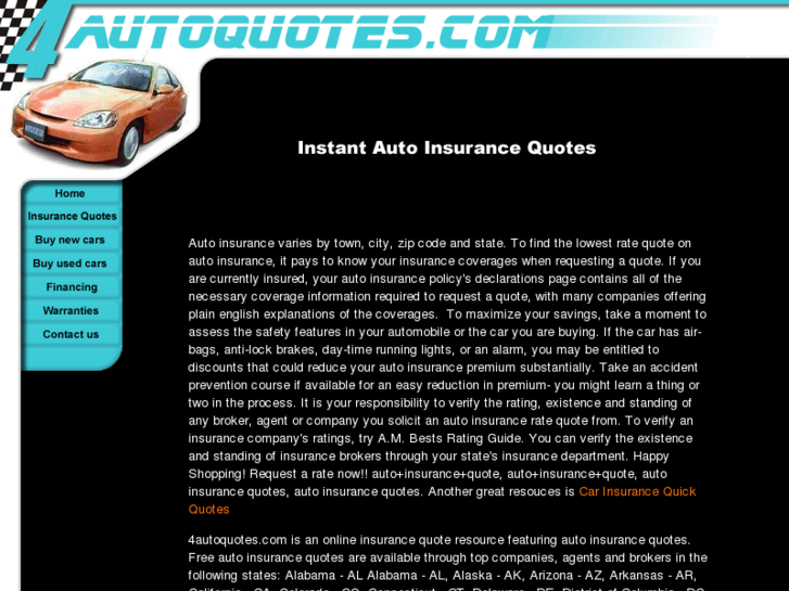 www.4autoquotes.net