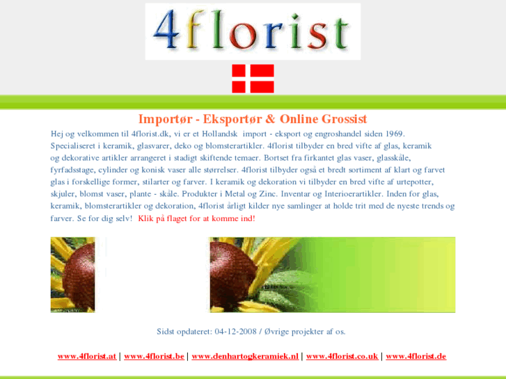 www.4florist.dk