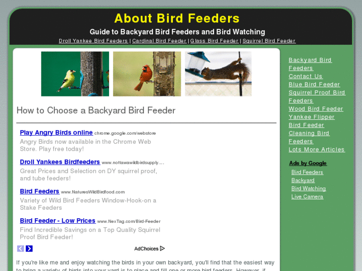 www.aboutbirdfeeders.com