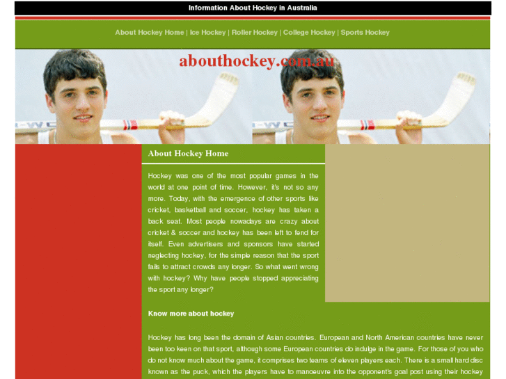 www.abouthockey.com.au