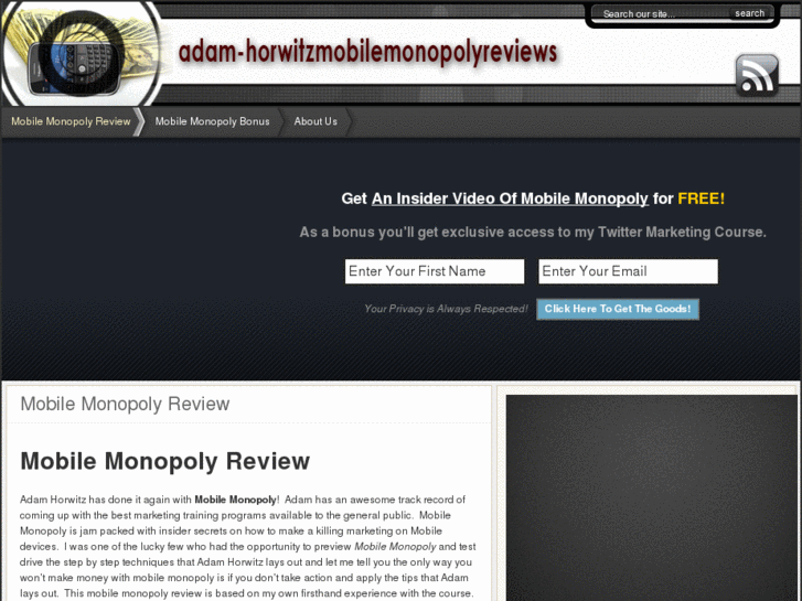 www.adam-horwitzmobilemonopolyreviews.com