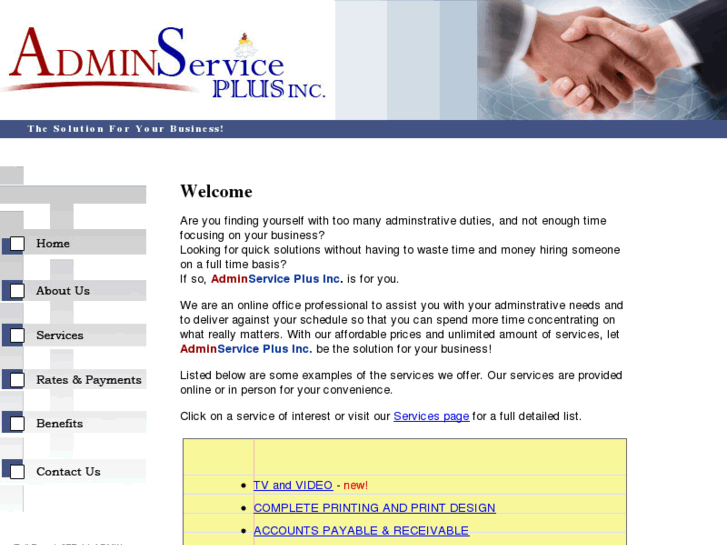 www.adminserviceplus.com