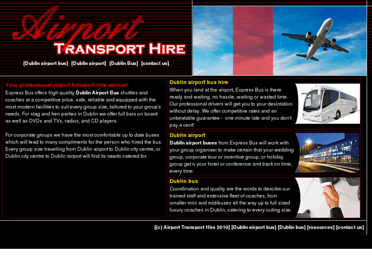 www.airporttransporthire.com