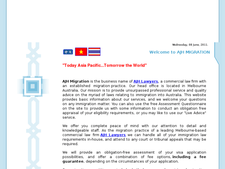 www.ajhmigration.com