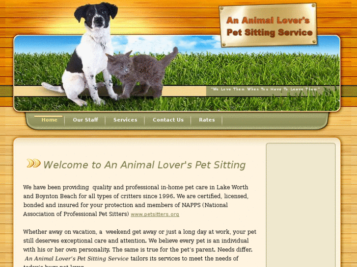 www.animalloverspetsitting.com