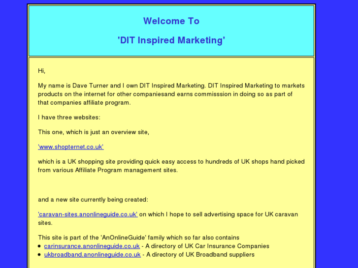 www.anonlineguide.co.uk