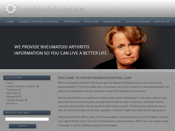 www.arthritisundercontrol.com