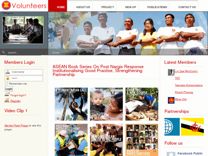 www.aseanvolunteers.org