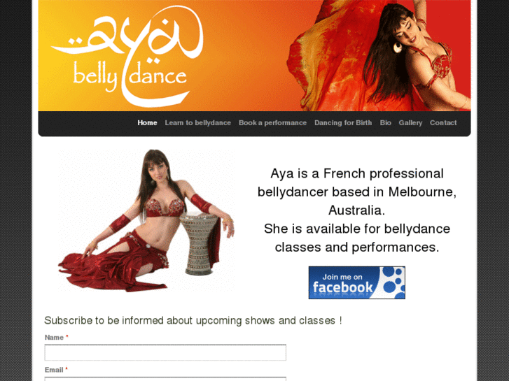 www.ayabellydance.com