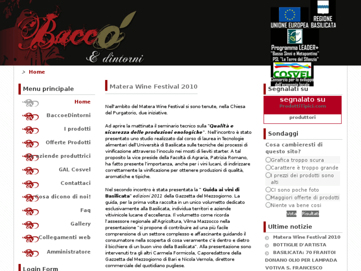 www.baccoedintorni.eu