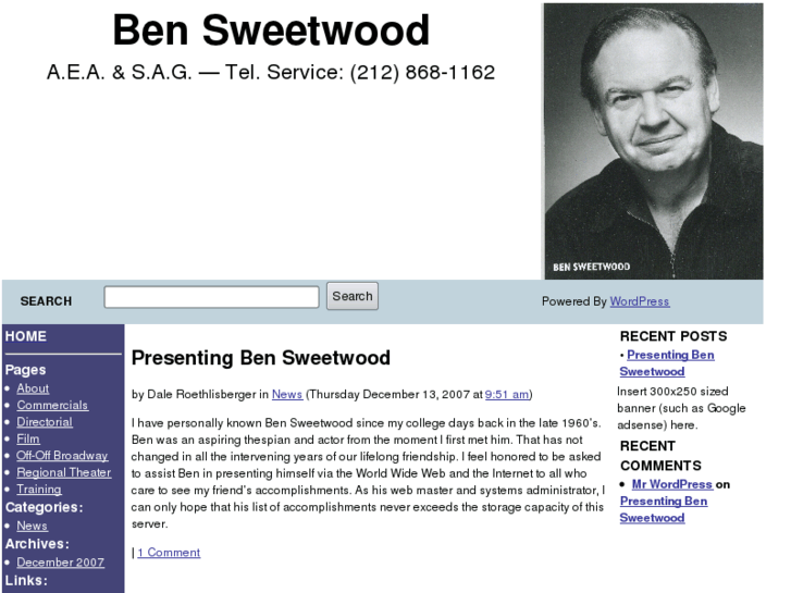 www.bensweetwood.com