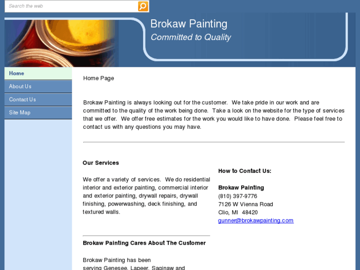 www.brokawpainting.com