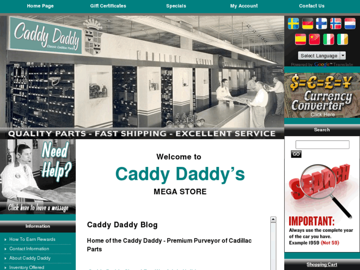 www.caddydaddy.com