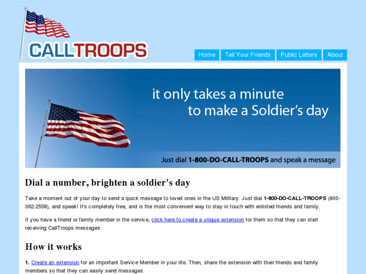 www.calltroops.us