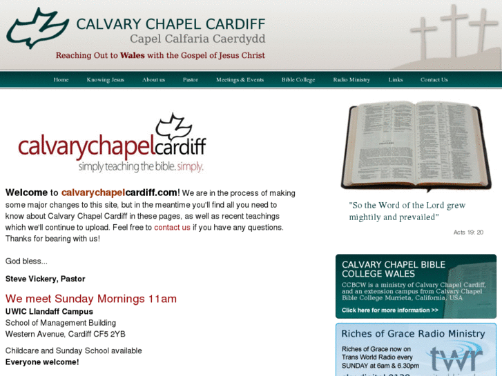 www.calvarycardiff.com