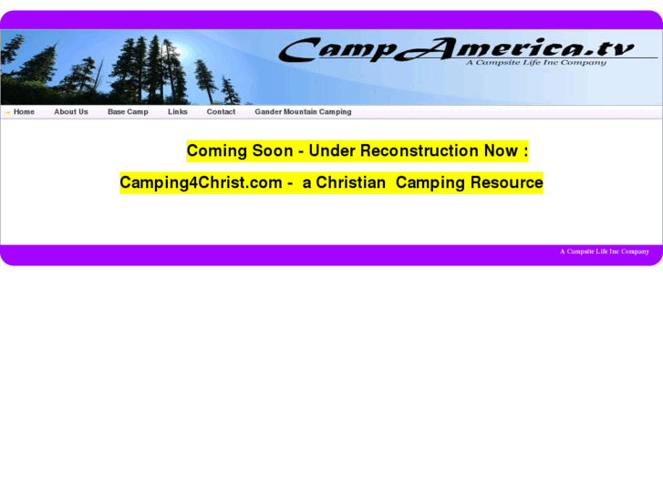www.campsitelife.com