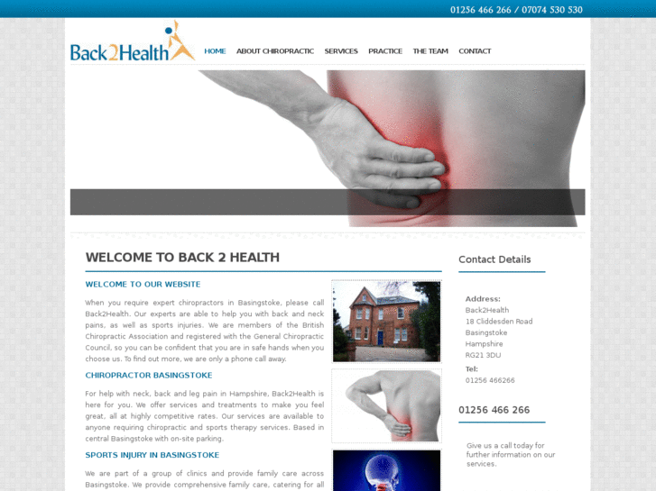 www.chiropractorbasingstoke.com