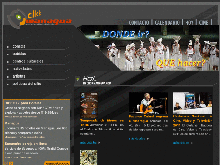 www.clickmanagua.com